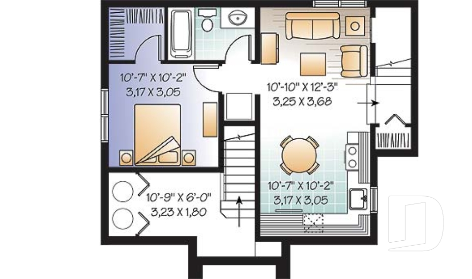 Basement -  - Colbert 2