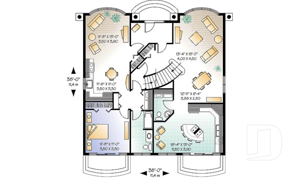 1st level -  - La Hacienda 3