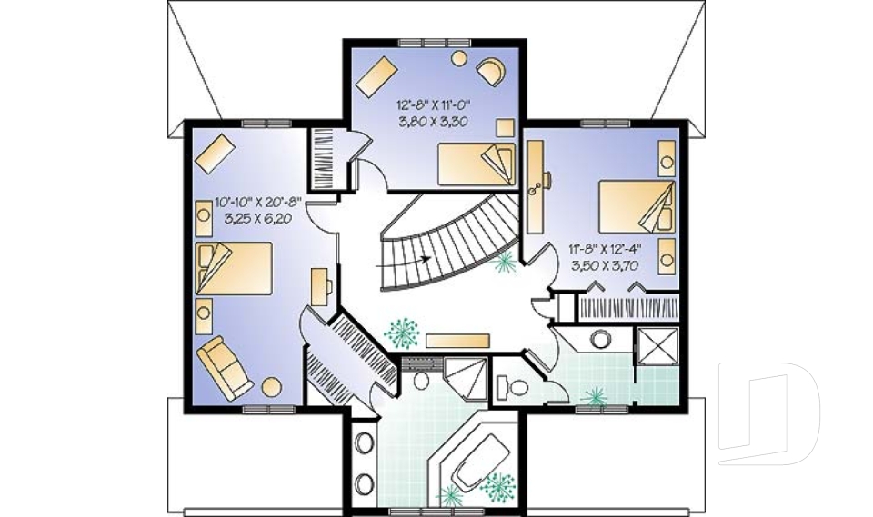 2nd level -  - La Hacienda 3