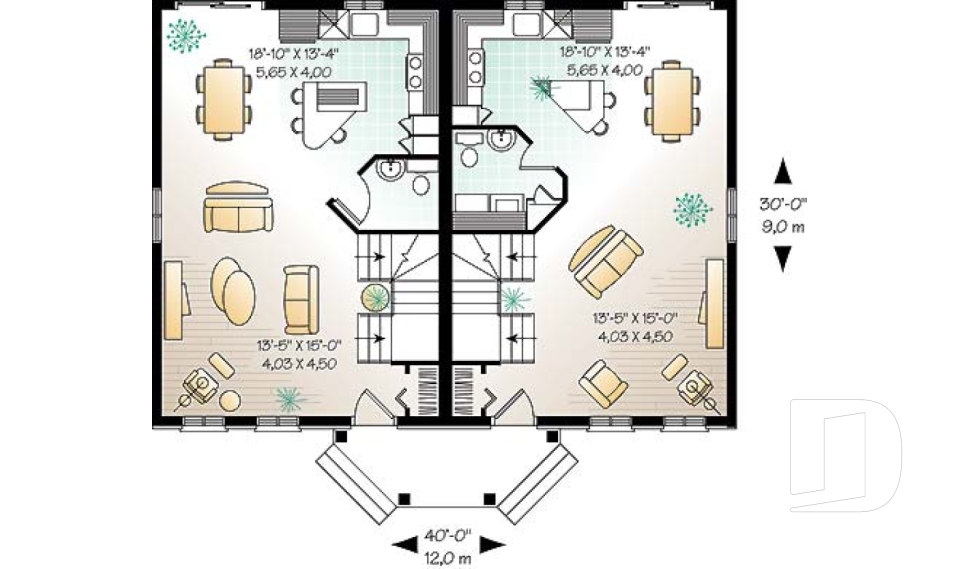 1st level -  - Monticello