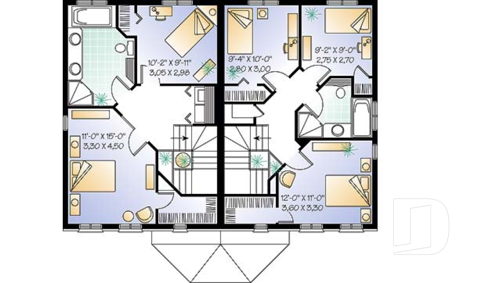 2nd level -  - Monticello