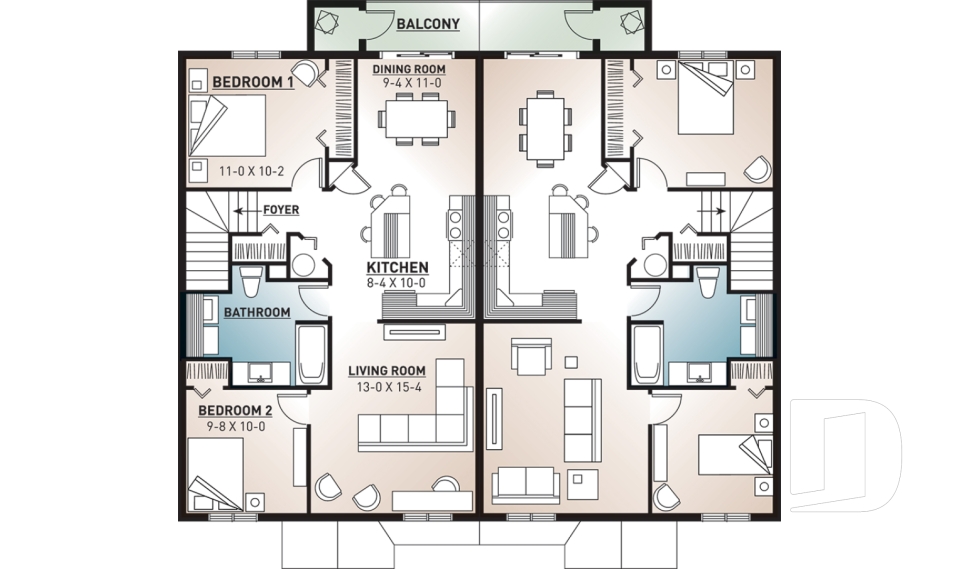 2nd level -  - Croft Woods 1