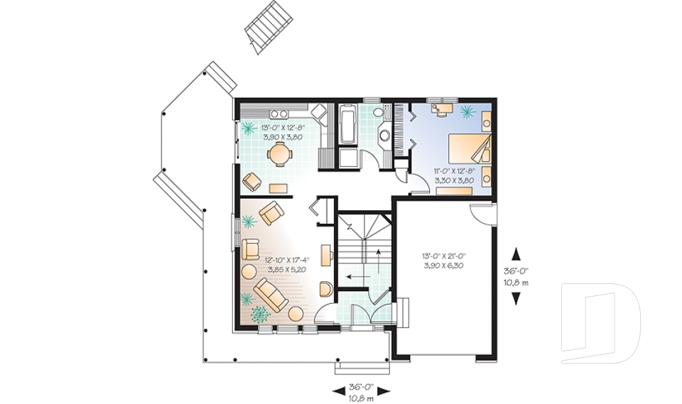 1st level -  - Courcelle