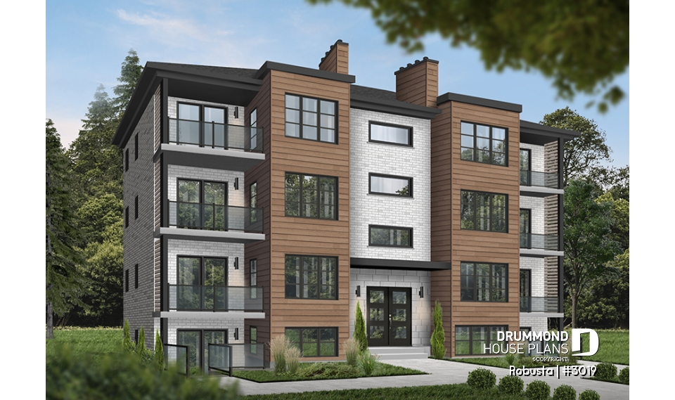 Color version 3 - Front - Robusta