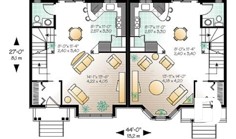 1st level -  - Roosevelt