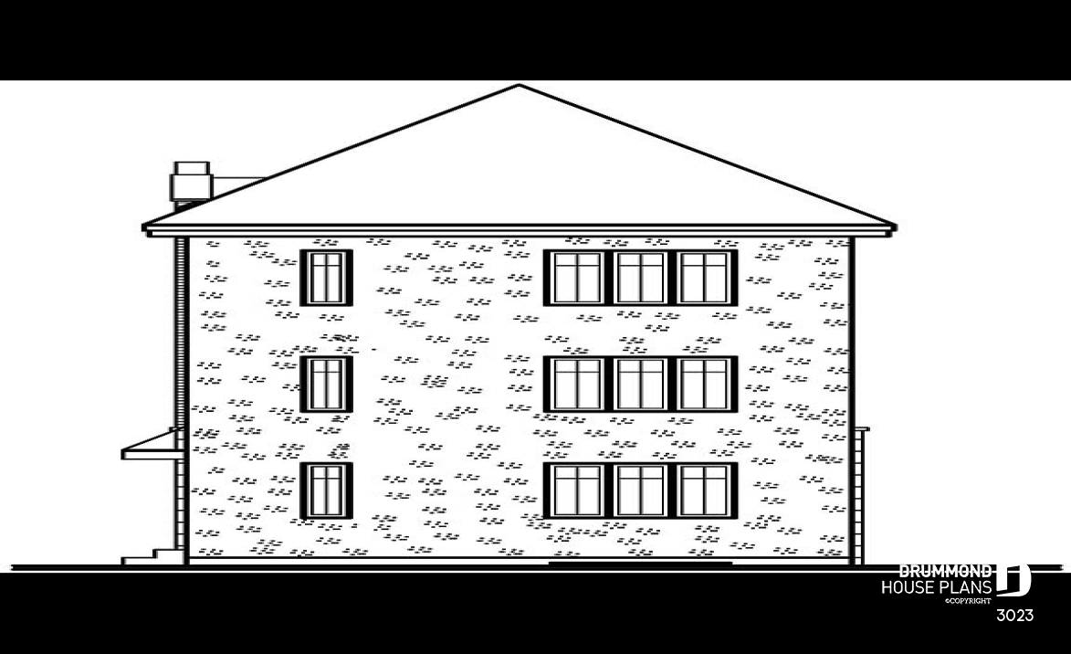rear elevation - 