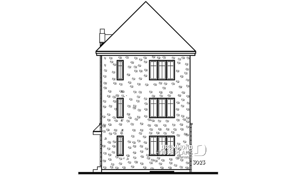 rear elevation - 