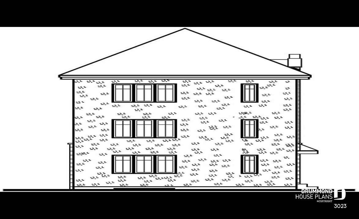 rear elevation - 