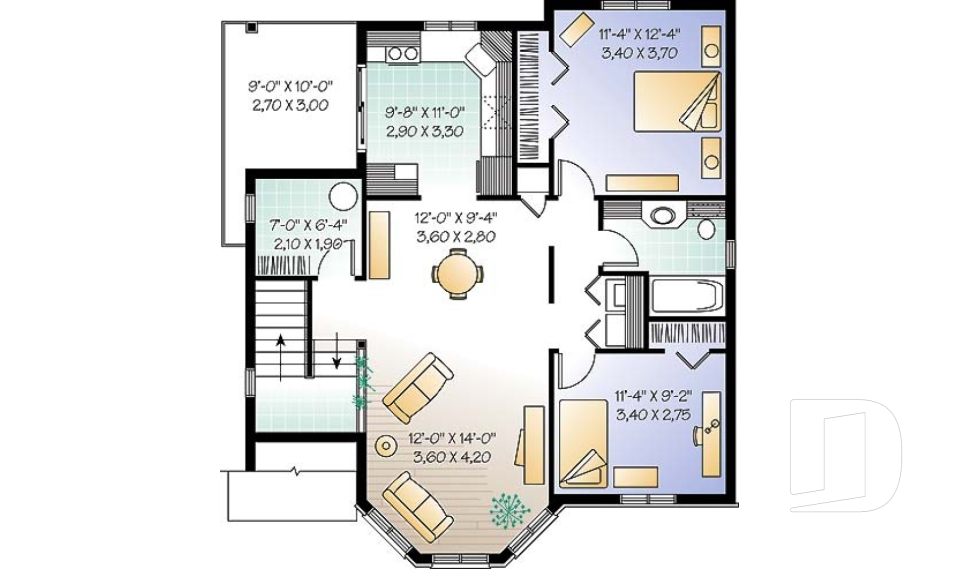 2nd level -  - Victoria