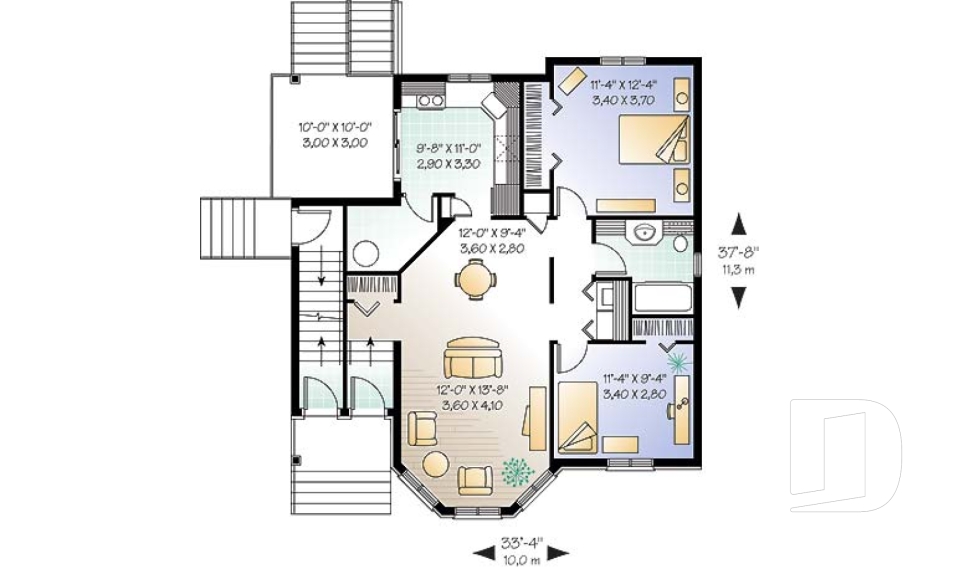 1st level -  - Sully