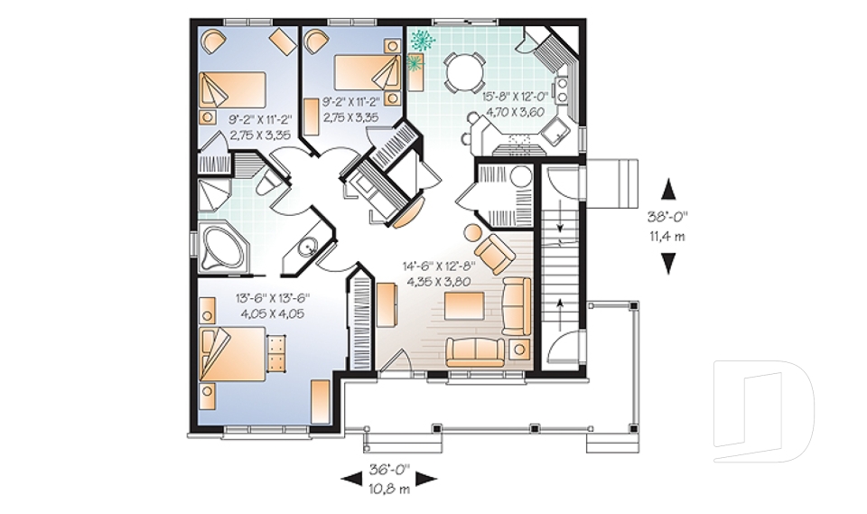 1st level -  - Fairfield 2
