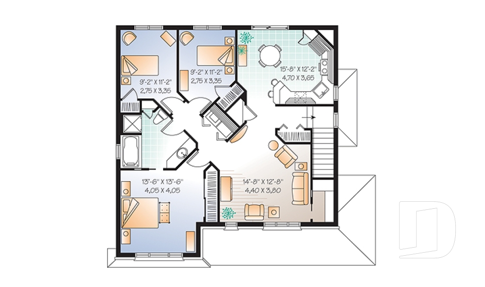 2nd level -  - Fairfield 2