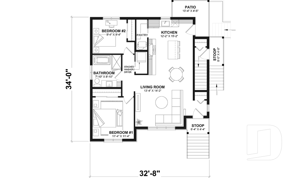 1st level -  - Herstal
