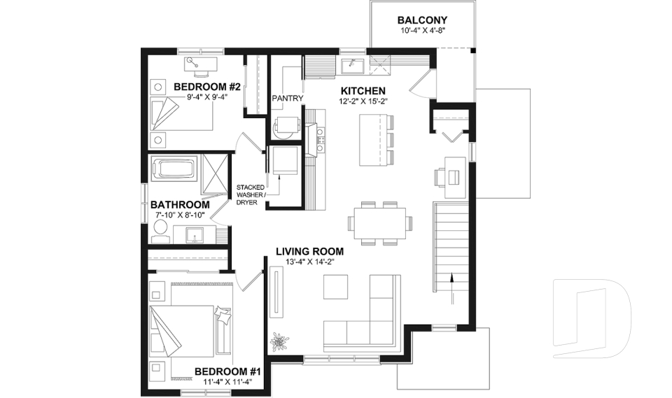 2nd level -  - Herstal