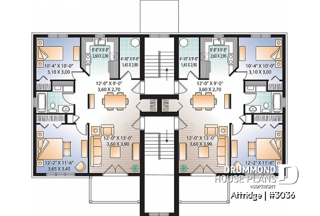 6 Unit Apartment Building Floor Plans Viewfloor co