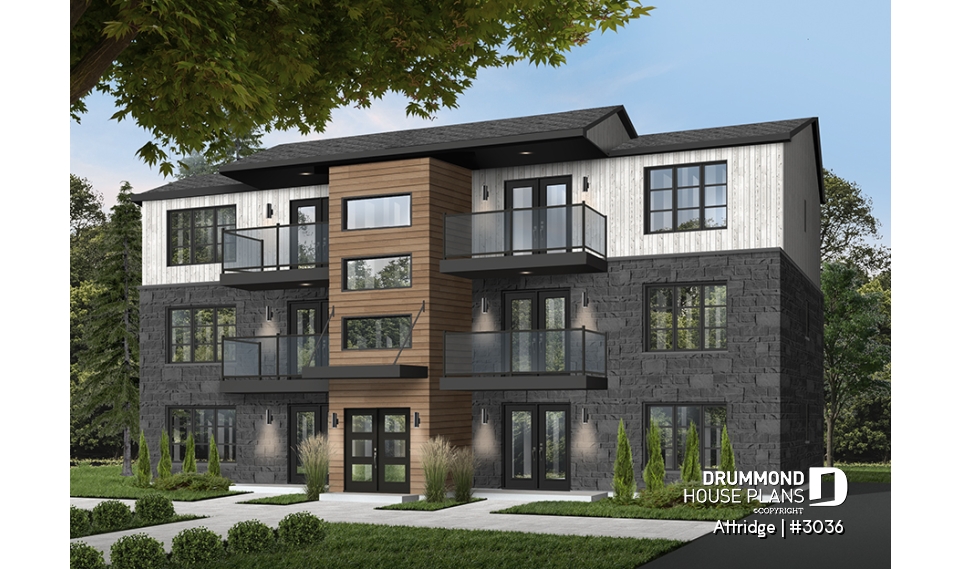 Color version 2 - Front - Attridge