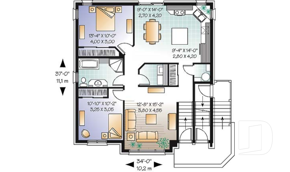 1st level -  - Hamilton 2