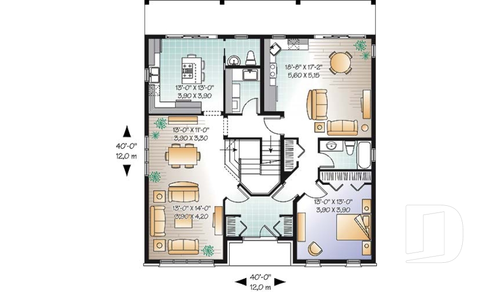 1st level -  - Cavendish