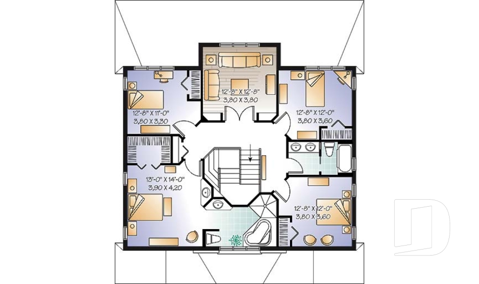 2nd level -  - Cavendish