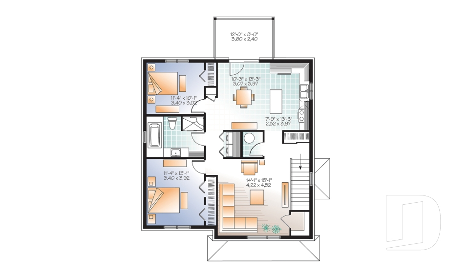 2nd level -  - Compton