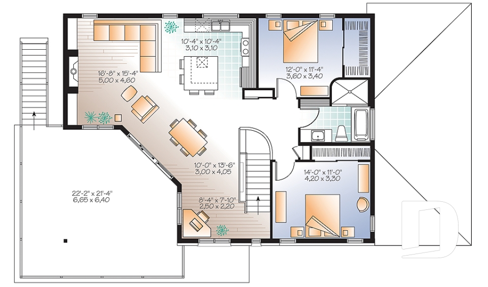 2nd level -  - Silkwood