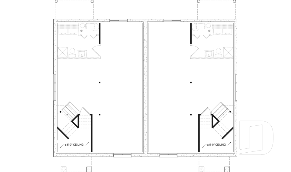 Unfinished basement -  - Lucinda