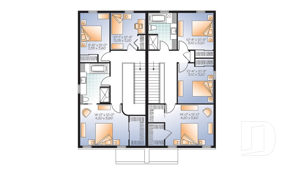 2nd level -  - The Mallory 