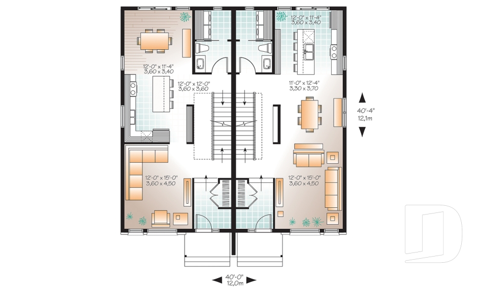 1st level -  - The Mallory 2 