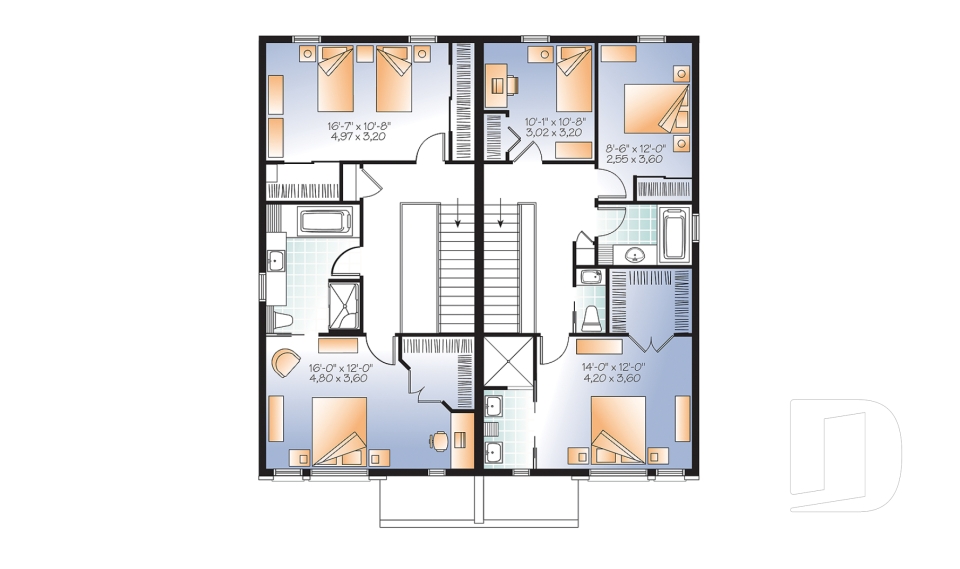 2nd level -  - The Mallory 2 