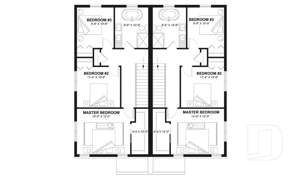 2nd level -  - The Mallory 3