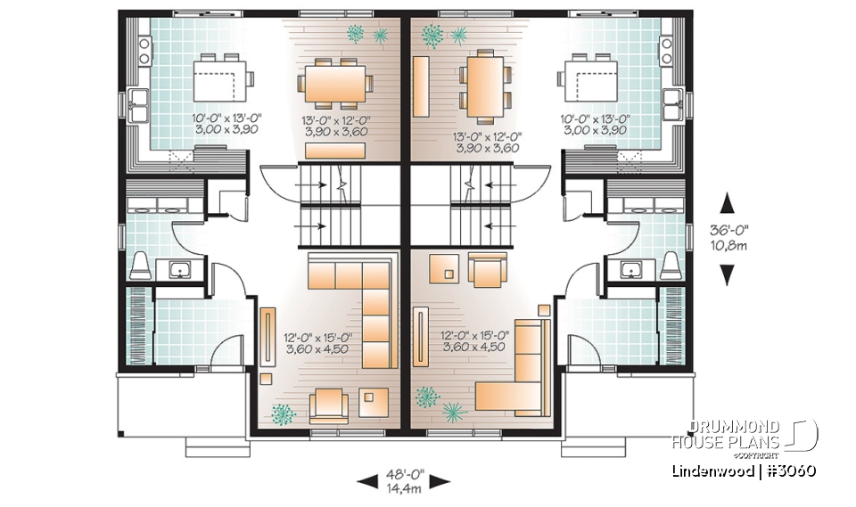 1st level - 3 bedroom contemporary semi-detached on two levels - Lindenwood