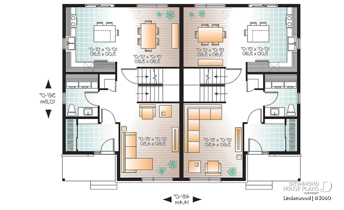 1st level - 3 bedroom contemporary semi-detached on two levels - Lindenwood