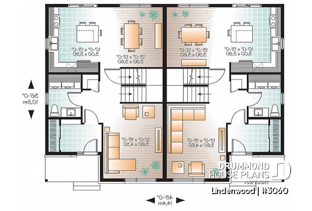 1st level - 3 bedroom contemporary semi-detached on two levels - Lindenwood