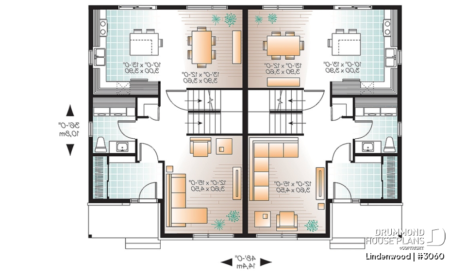 1st level - 3 bedroom contemporary semi-detached on two levels - Lindenwood