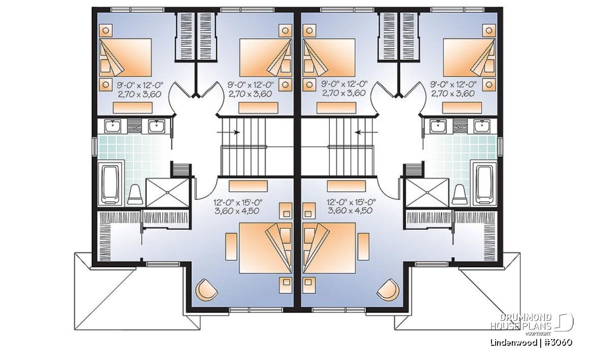 2nd level - 3 bedroom contemporary semi-detached on two levels - Lindenwood