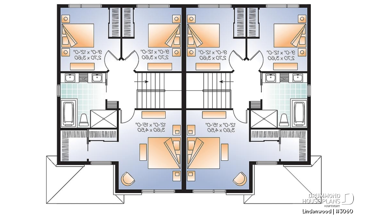 2nd level - 3 bedroom contemporary semi-detached on two levels - Lindenwood