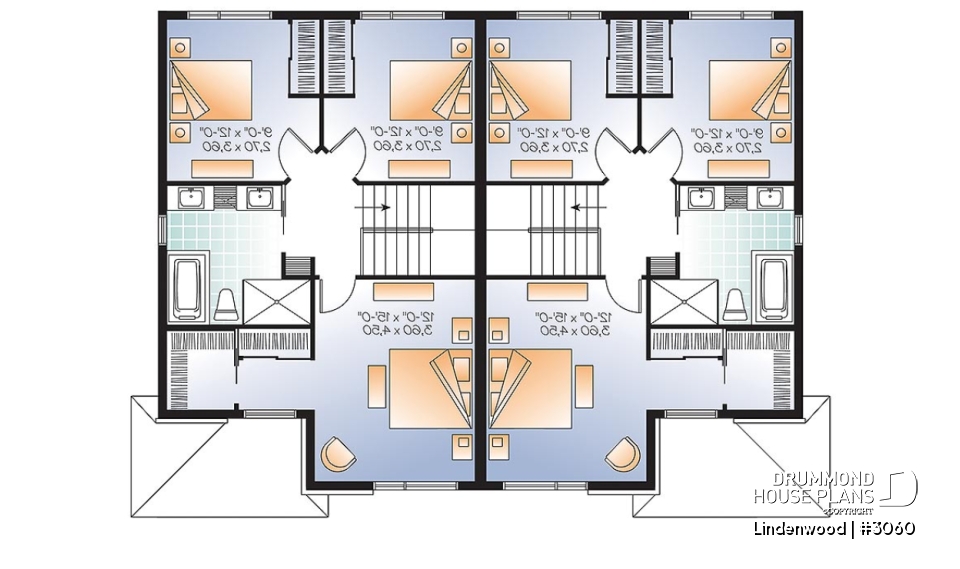 2nd level - 3 bedroom contemporary semi-detached on two levels - Lindenwood