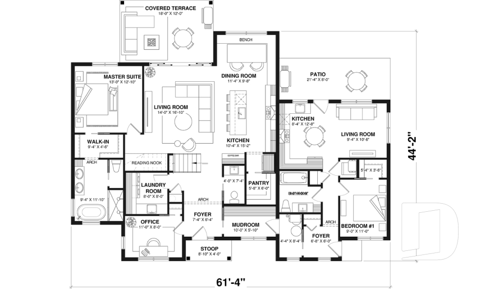 1st level -  - Saint-Georges