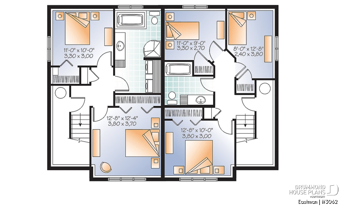 Basement - Country style multi-family home, 2 to 3 bedroom option, small and affordable - Eastman