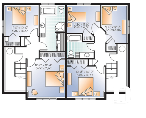 Basement - Country style multi-family home, 2 to 3 bedroom option, small and affordable - Eastman