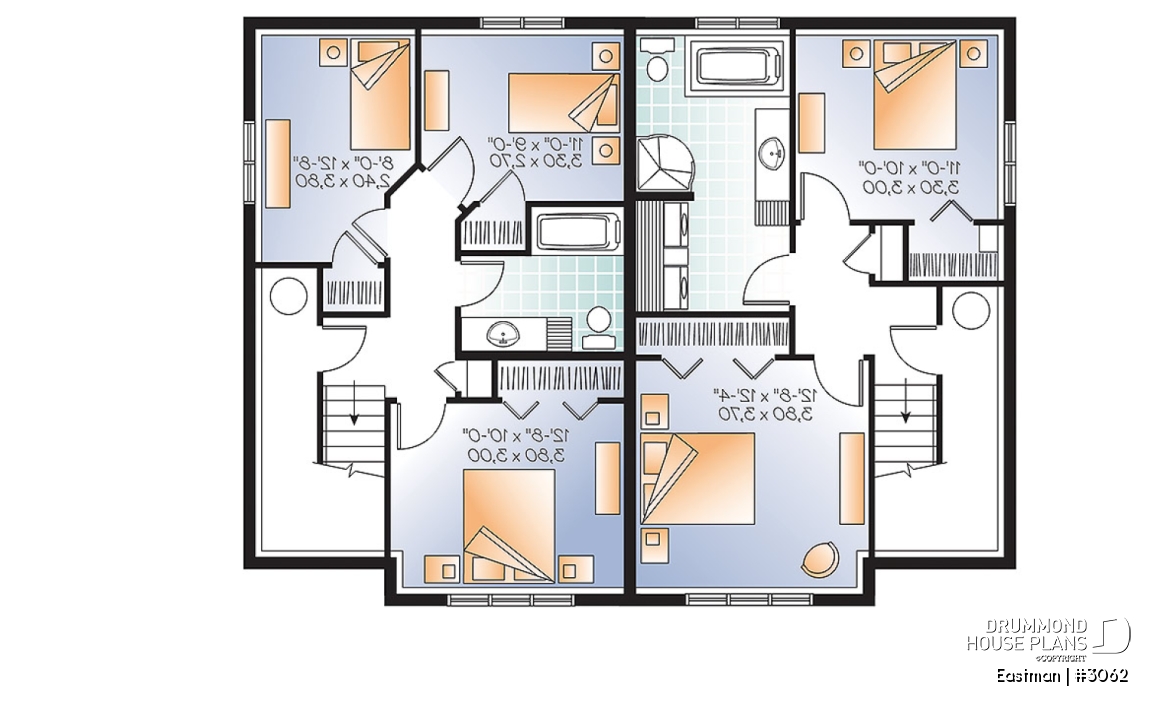 Basement - Country style multi-family home, 2 to 3 bedroom option, small and affordable - Eastman