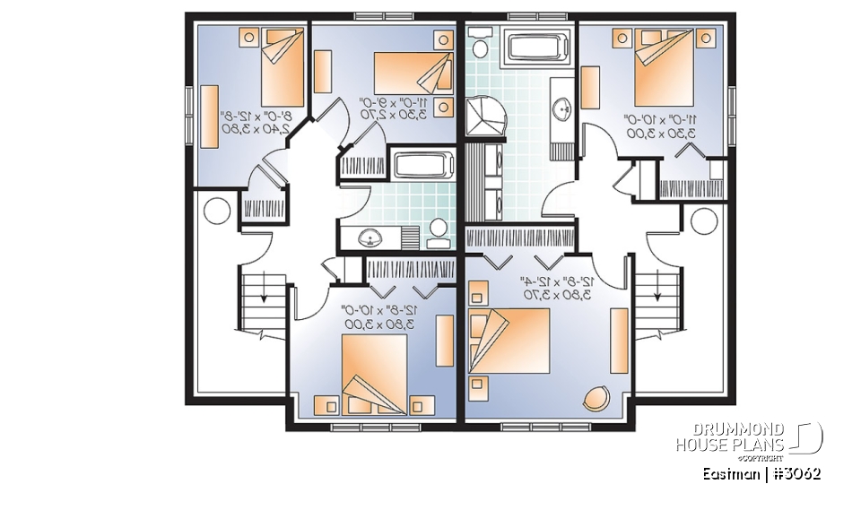 Basement - Country style multi-family home, 2 to 3 bedroom option, small and affordable - Eastman