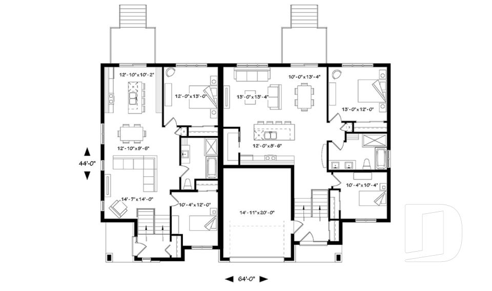 1st level -  - Sanford