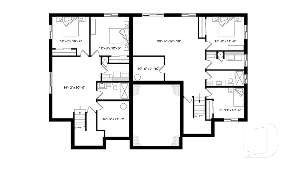Basement -  - Sanford