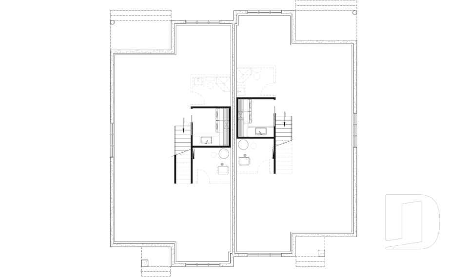 Unfinished basement (Optional $) -  - Ferguson