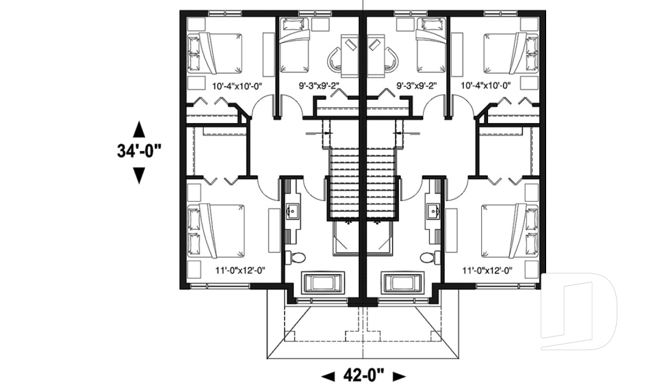 2nd level -  - Charny