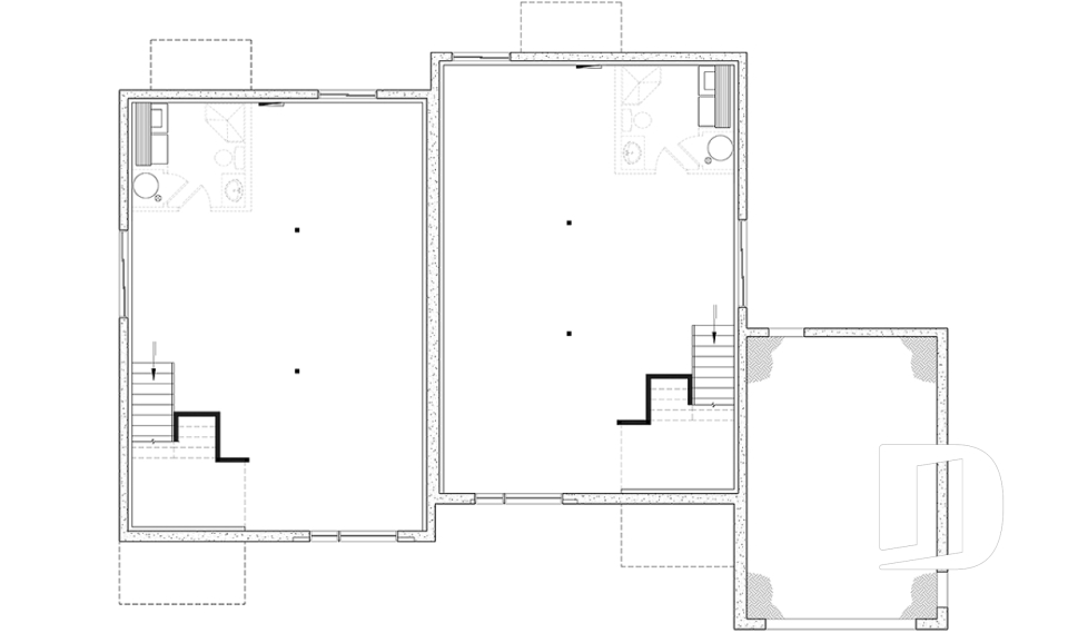 Unfinished basement -  - Paris