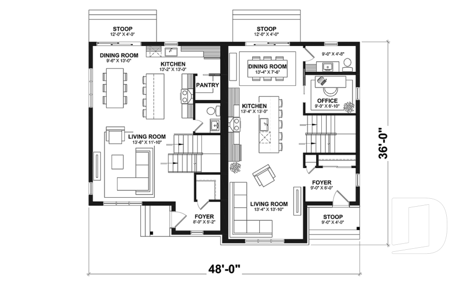 1st level -  - Dawson