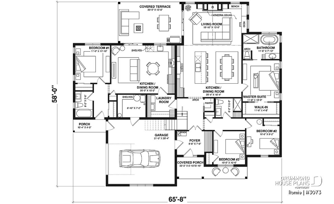 1st level - Magnificent farmhouse-style bi-generation house, shared sheltered terrace and laundry room - Romie