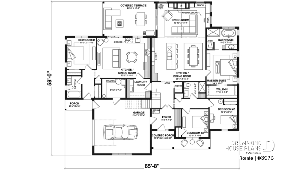 1st level - Magnificent farmhouse-style bi-generation house, shared sheltered terrace and laundry room - Romie